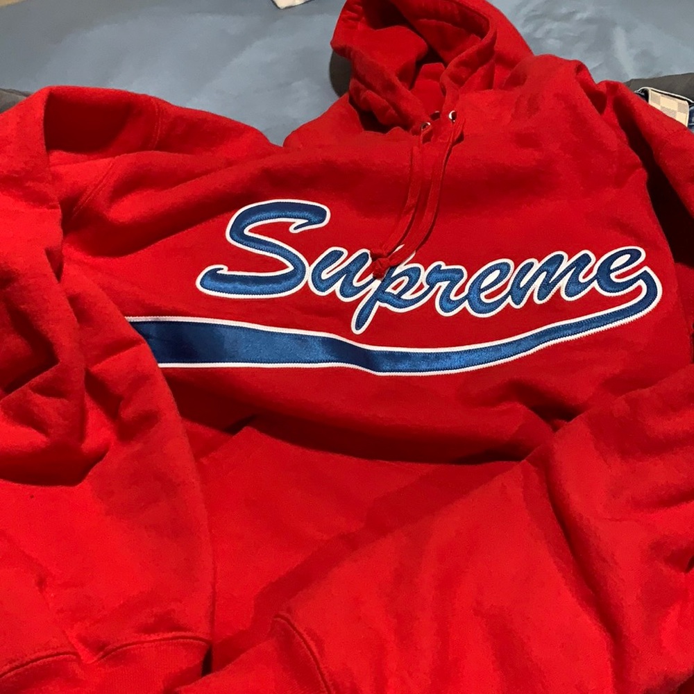 Fresh supreme hoodie